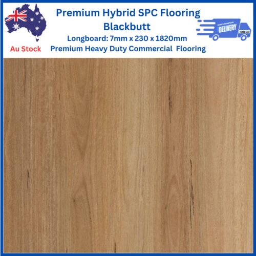 Blackbutt-7mm-hybrid-spc-flooring-premium--longboard-1820mm-230mlarge plank-longboard-1820mm-230mm