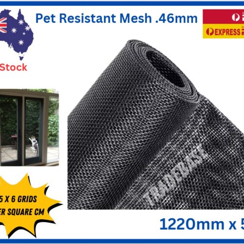 Pet-paw-proof-resistant-insect-flyscreen-mesh 1220mm 5metre