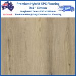 oak limoux -7mm-hybrid-spc-flooring-premium-large plank-longboard-230x1820mm