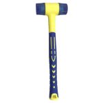 soft-face-poly-elastomer-polyurethane-hammer-mallet-non-marring-diemaking-replaceable-head-main
