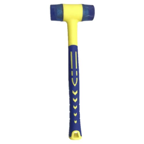 soft-face-poly-elastomer-polyurethane-hammer-mallet-non-marring-diemaking-replaceable-head-main