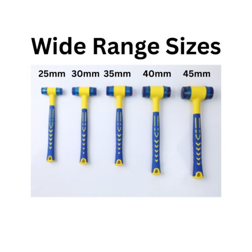 soft-face-poly-elastomer-polyurethane-hammer-mallet-non-marring-diemaking-replaceable-head-range