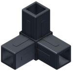 Aluminium-connector-3-way-leg-corner-fitting-for-25mm-Tube-Frames
