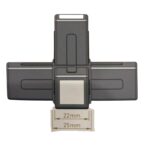Aluminium Section End Cap 25mm - Image 2