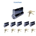 Cylinder-Security-Door-hinged-sliding- Barrel -commercial - five-pack-whitco-austral-tasman-compatible