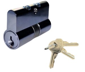 replacement-whitco compatible-austral compatible-barrel-security door- 4 Pin Cylinder + 3 Keys
