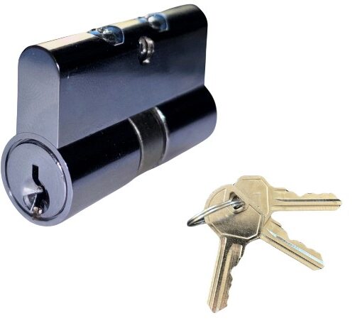 replacement-whitco compatible-austral compatible-barrel-security door- 4 Pin Cylinder + 3 Keys
