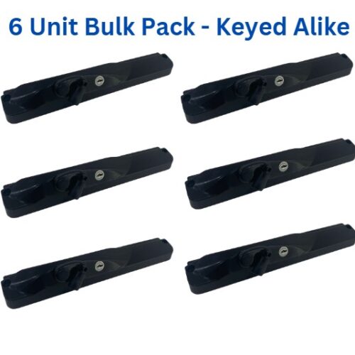window-winder-chainwinder-black-lockable-keyed-alike-300mm-chain-awning-6 pack