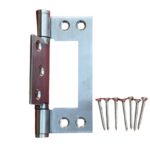 04-Stainless-Steel Non-Mortice-Ball Bearing-Interfold Hinges-100 mm