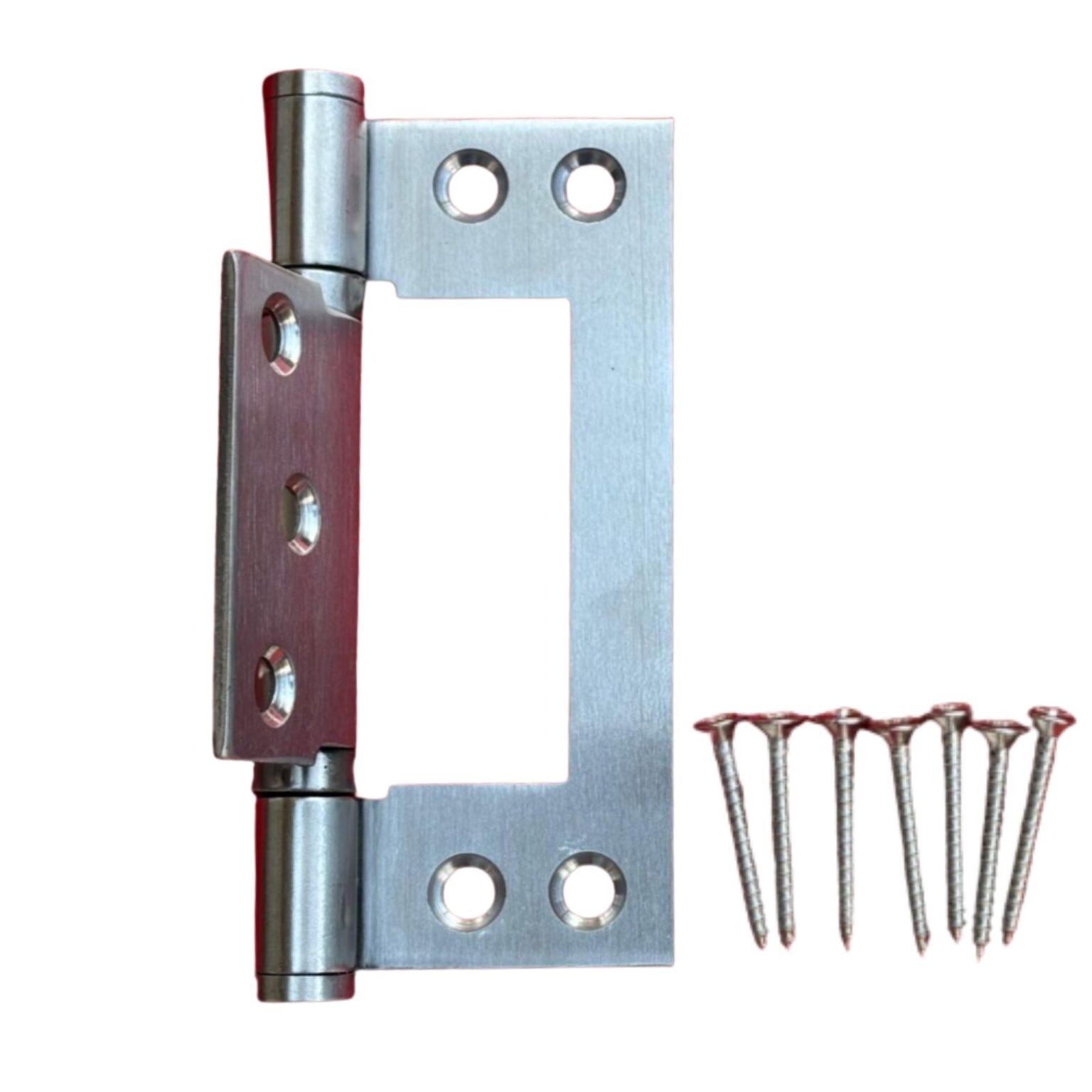 5 Pack 304 Stainless Steel Fast Fix Interfold Hinges | 100 mm × 70 mm ...