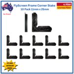 Flyscreen-frame-corner-stake-11mm-25mm-10-pack