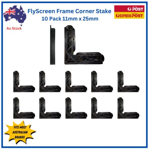Flyscreen-frame-corner-stake-11mm-25mm-10-pack