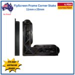 Flyscreen-frame-corner-stake-11mm-25mm