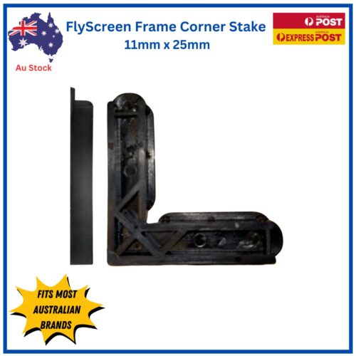 Flyscreen-frame-corner-stake-11mm-25mm