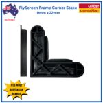 Flyscreen-frame-corner-stake-9mm-22mm