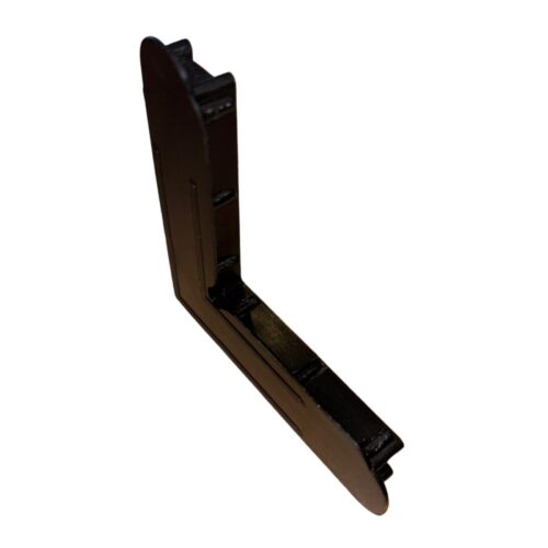 Flyscreen-frame-corner-stake-fixing