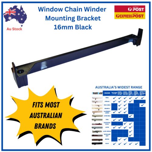 WIndow-Winder-Bracket-extension black-16mm