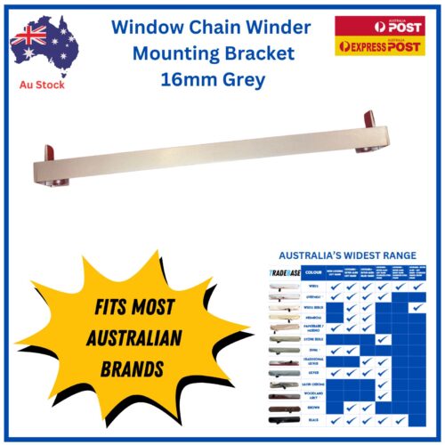 WIndow-Winder-Bracket-extension-grey-16mm