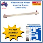 WIndow-Winder-Bracket-extension-grey-20mm