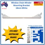 WIndow-Winder-Bracket-extension-white-16mm