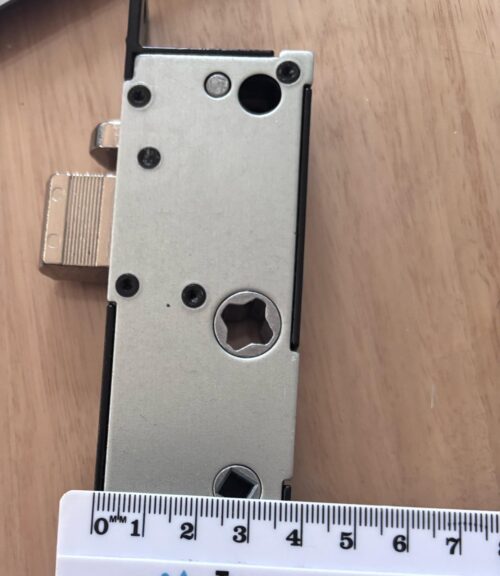 mortice-dimension face-depth