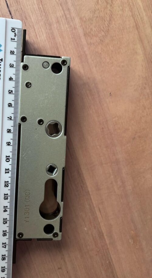 mortice-dimension face-height