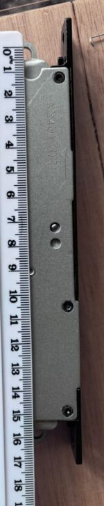 TRADEBASE Security Screen Door Barrier Lock Hinged without Cylinder - Image 10