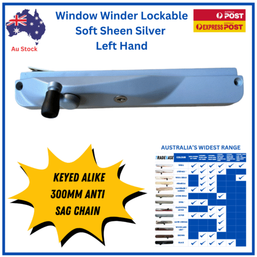 window-winder-soft-sheen-silver-left-hand-nonlockable-keyed-alike-300mm-chain-awning