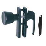 Screen-Flyscreen-Door-Hinged-Latch-Handle-Black-Spring-kit-replacement