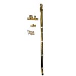 Casement Stay  | Vertical Fix 300mm | Polished Brass