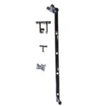 Casement Stay  | Vertical Fix 300mm | Satin Chrome Kit