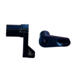 Flyscreen Swivel Clip | 25×11mm Offset | Black