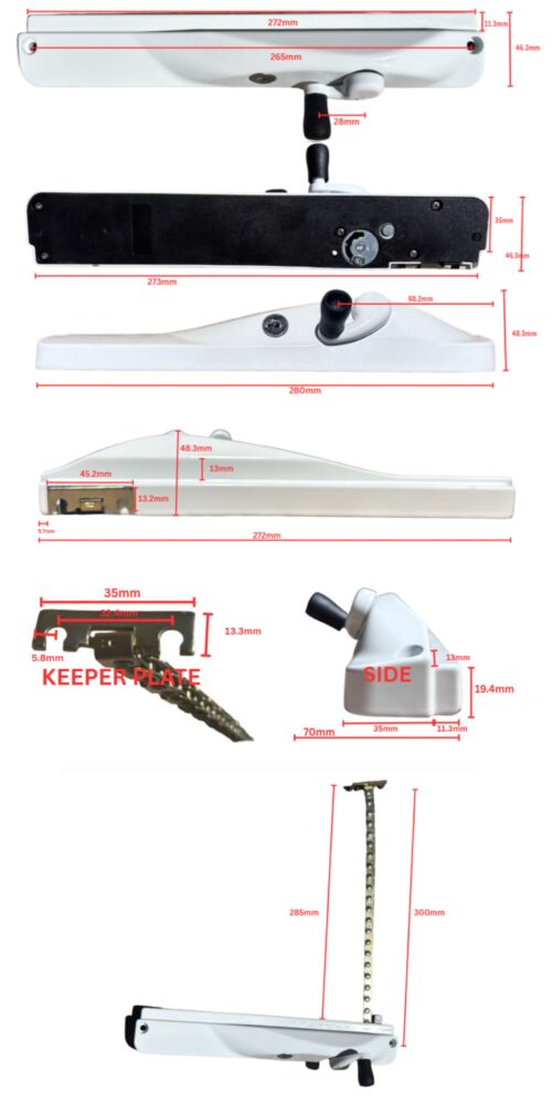 Right-Hand-Window-Winder--Dimensions