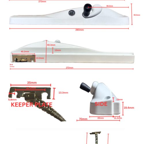 Right-Hand-Window-Winder--Dimensions