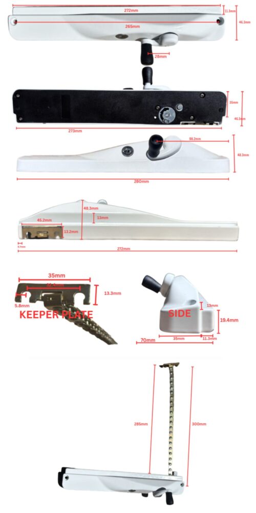 Right-Hand-Window-Winder--Dimensions