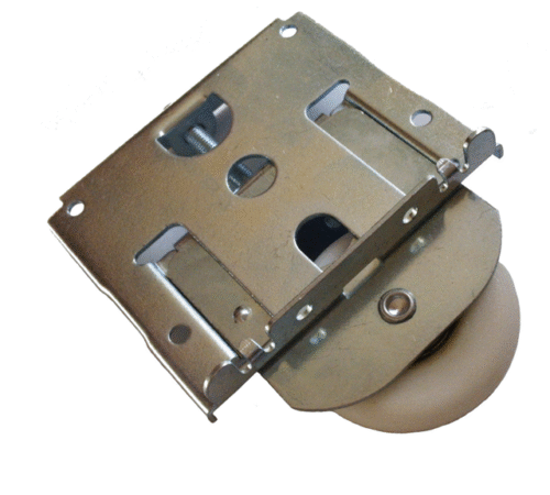 Adjustable Carriage Wardrobe Door Roller | Convex Wheel |Replacement Sliding Door Roller - Image 4