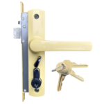 Security Screen Door Lock Hinged | Primrose® | Snib | Cylinder + 3 Keys