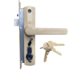Security Screen Door Lock Hinged | Paperbark® | Snib | Cylinder + 3 Keys