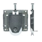 Sliding Carriage Wardrobe Robe Door Roller | Concave Wheel | Cupboard |Screen | Glass |  20 Pack - Image 3