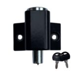 TradeBase Mini Push Lock Window and Door Lock | Black