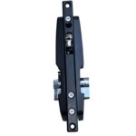 Sliding Security Barrier Door Lock | Black | Cylinder + 3 Keys - Image 4