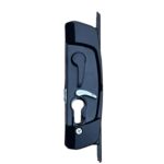 Sliding Security Barrier Door Lock | Black | Non Keyed