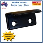 Window Sash Lift | Double Hung | Handle | Black - Image 5