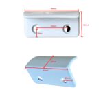 Window Sash Lift | Double Hung | Handle | White - Image 3