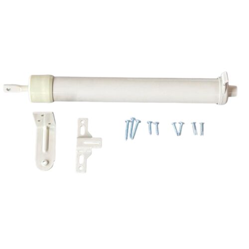 Security Screen Door Closer Pneumatic | One Touch Adjust  | Universal  | Primrose - Image 3
