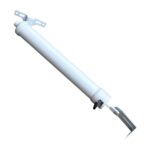 Security Screen Door Closer Pneumatic | One Touch Adjust  | Universal  | White