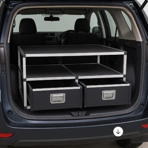 Aluminium Square Tube 25.4 × 25.4 mm | 1.2 mm Gauge | Black | 1800 mm - Image 5