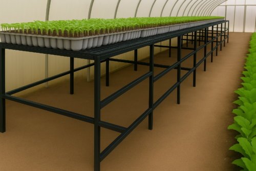 Aluminium Square Tube 25.4 × 25.4 mm | 1.2 mm Gauge | Black | 1800 mm - Image 6