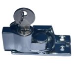 Window Sash Lock | Double Hung | Keyed Alike | Chrome Silver |Timber Aluminium Windows