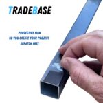 Aluminium Square Tube 25 x 25mm 1.2mm Gauge | Black - 1000mm - Image 4